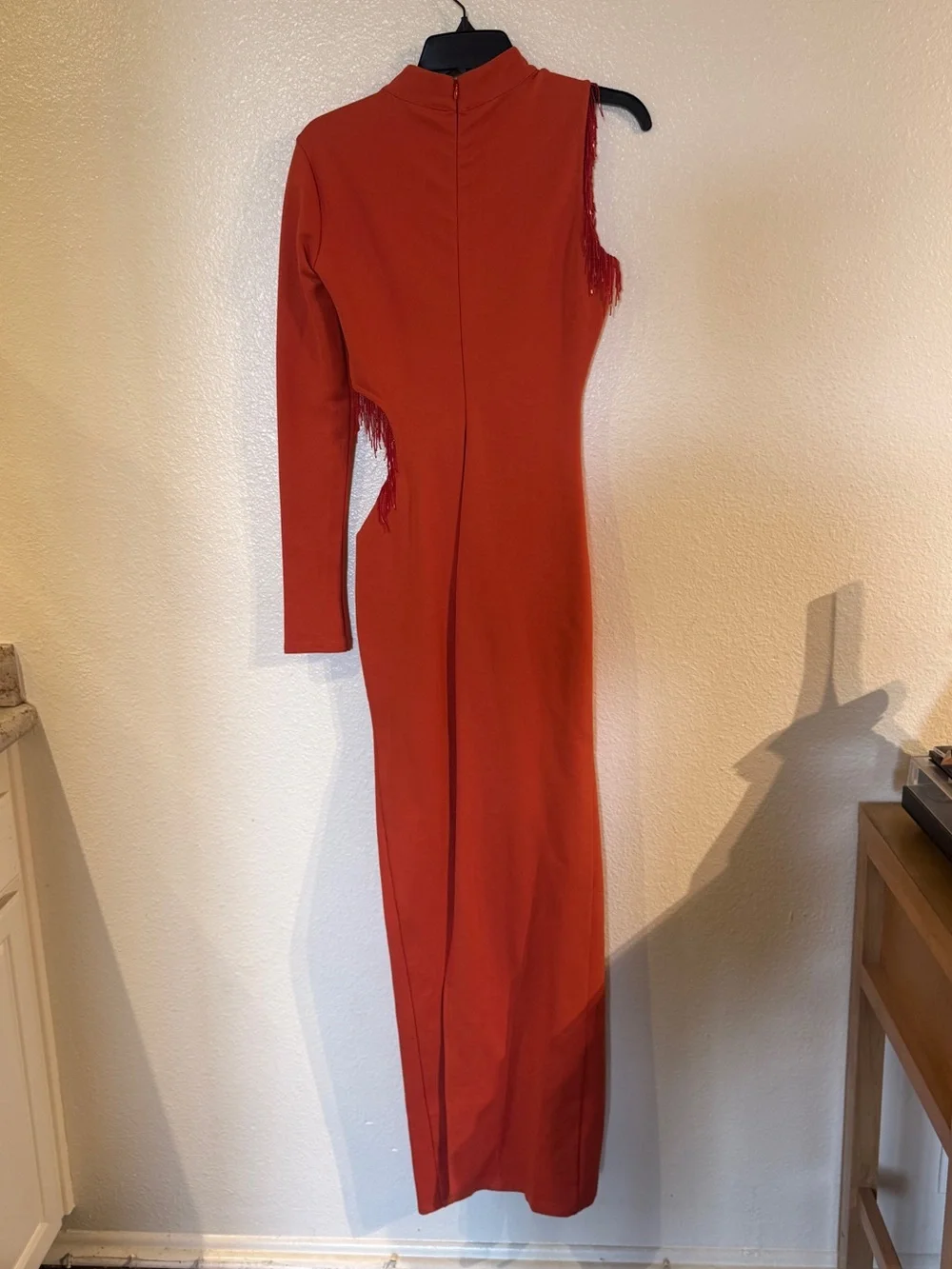 STAUD Formal Cut-Out Red Gown - Picture 16 of 16